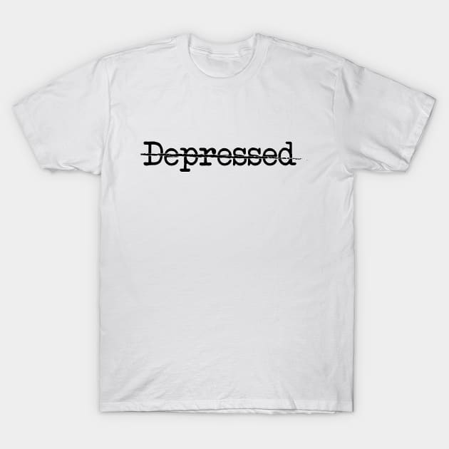 Depressed T-Shirt by kbmerch